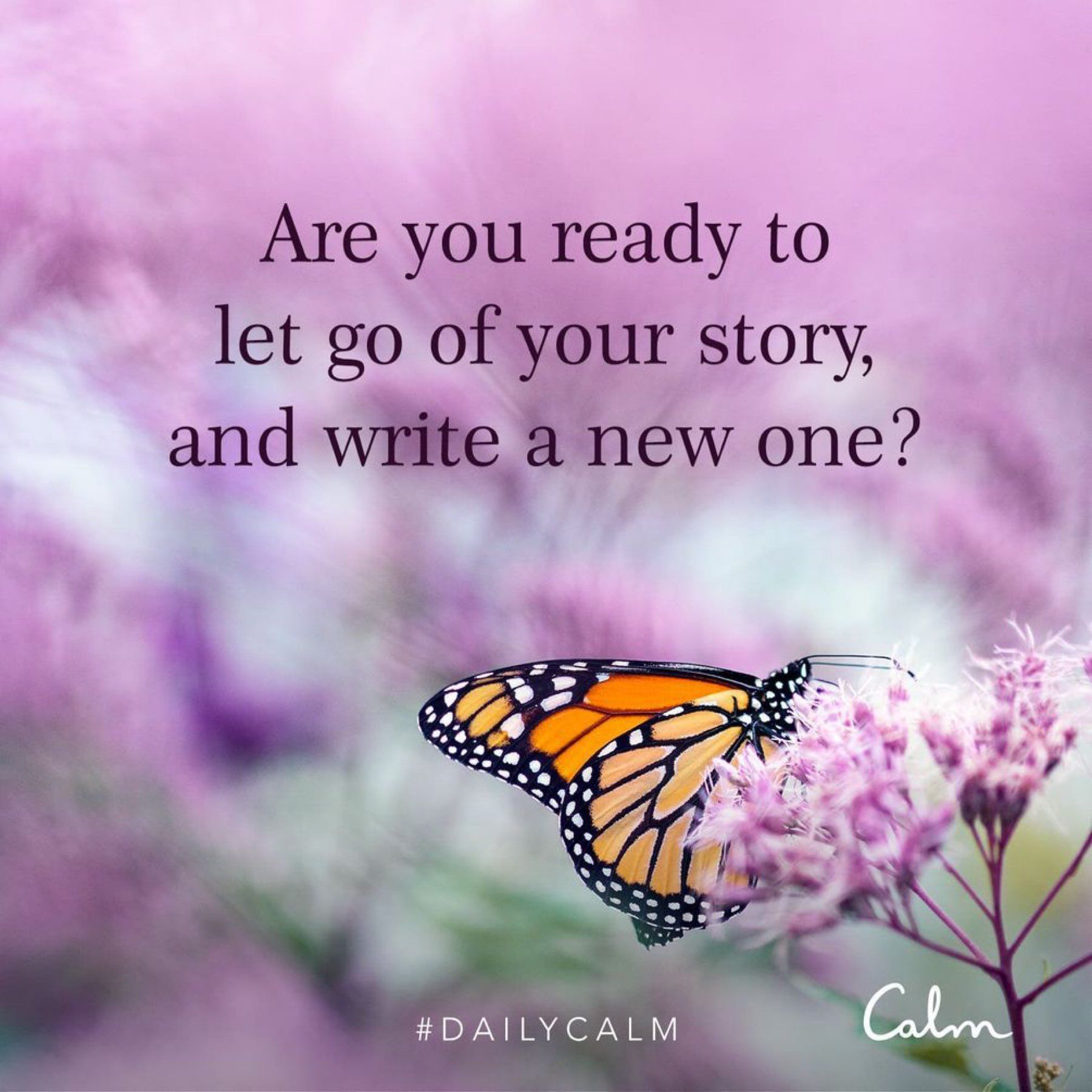 Are you ready to let go of your story and write a new one?