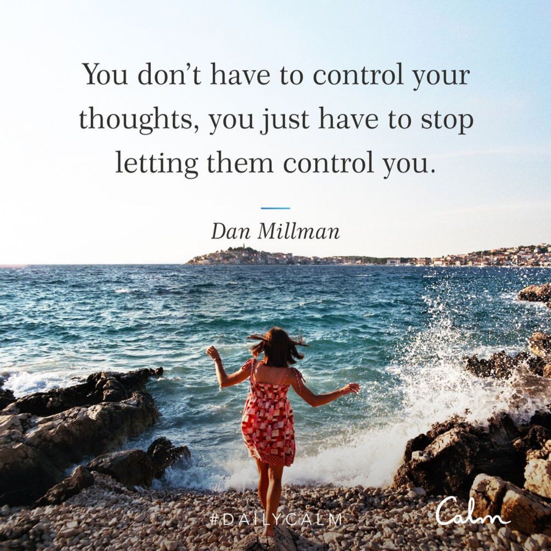 Stop letting thoughts control you