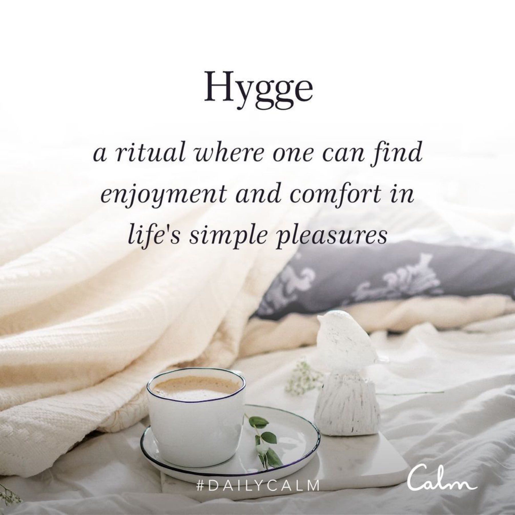 Hygge: a ritual of self care that brings pleasure and joy